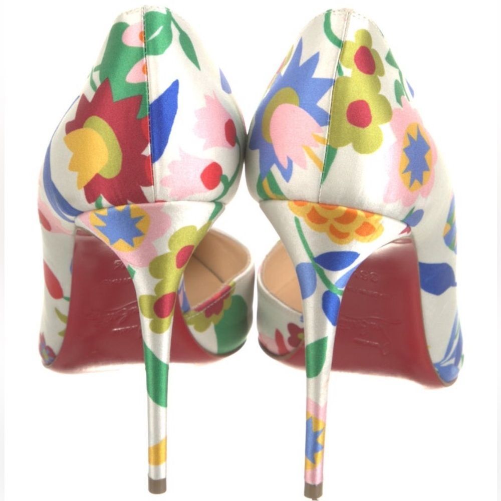 Christian Louboutin Printed Pumps - Picture 4 of 5